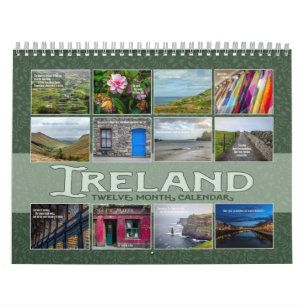 Irland   Reisefotografie und Reisequotes Kalender