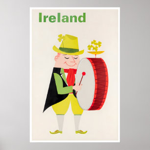Irland Reiseplakat Irischer Kunstdruck Poster