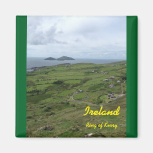 Irland Ring of Kerry Irish Magnet
