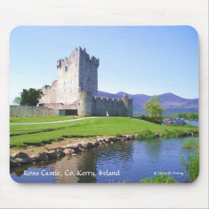 Irland: Ross-Schloss Mousepad