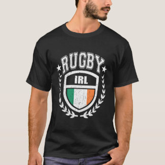 Irland Rugby Gear Irish Flag Sport T-Shirt