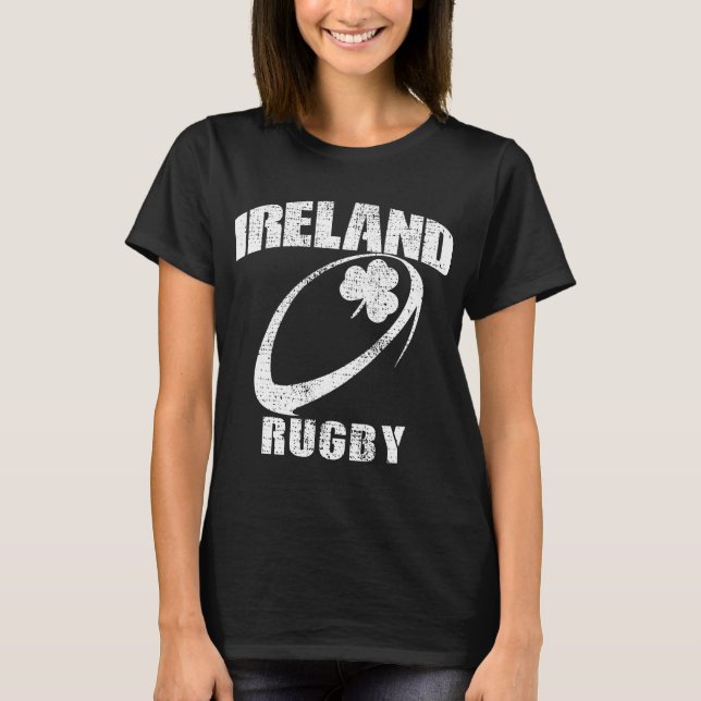 Irland Rugby T-Shirt (Vorderseite)