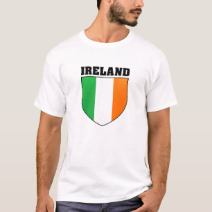 Irland-Schild-Shirt T-Shirt