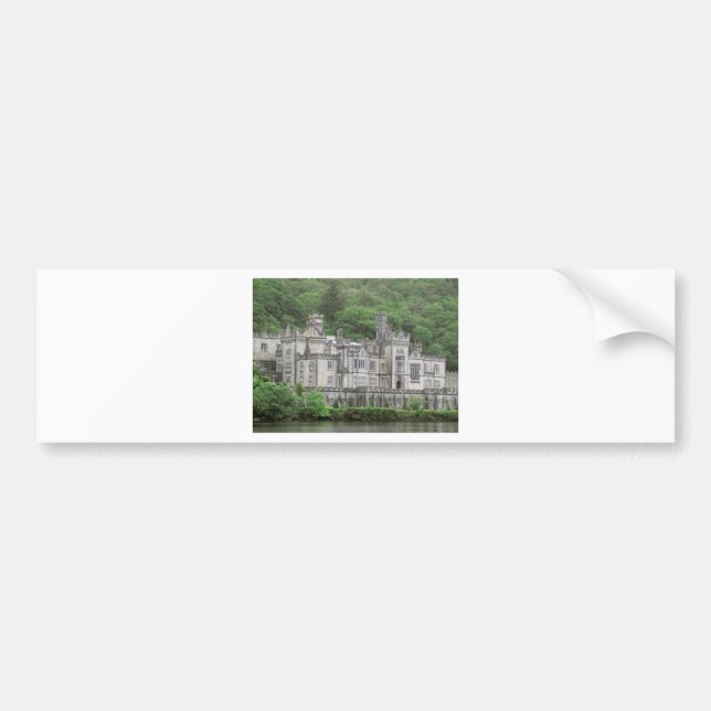 Irland-Schloss Autoaufkleber (Vorne)