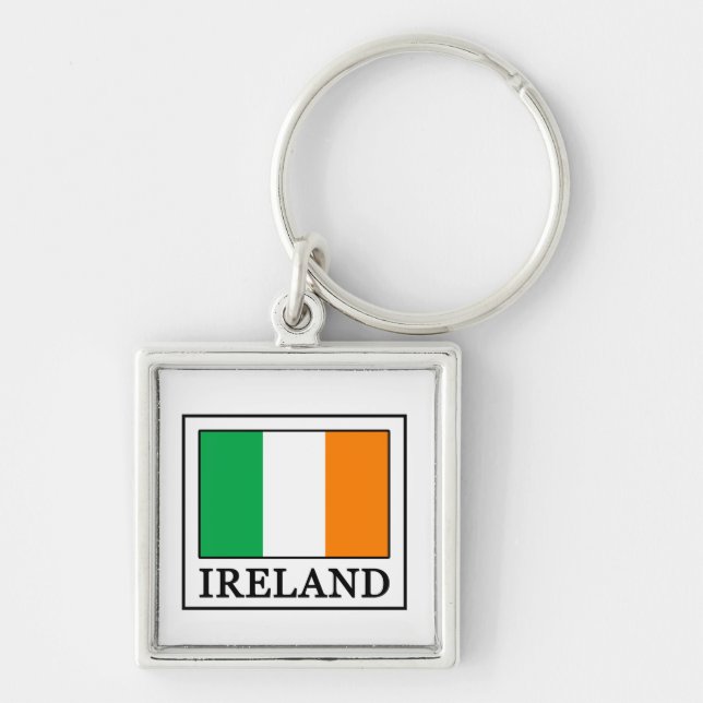 Irland Schlüsselanhänger (Vorne)