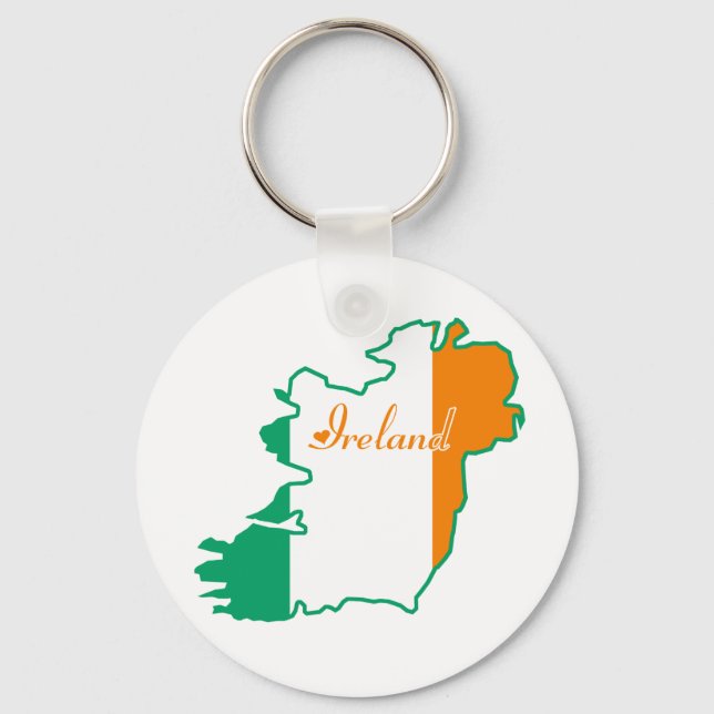Irland Schlüsselanhänger (Vorderseite)