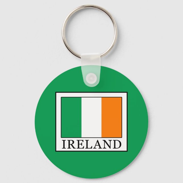 Irland Schlüsselanhänger (Vorderseite)
