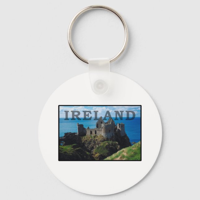 Irland Schlüsselanhänger (Vorderseite)