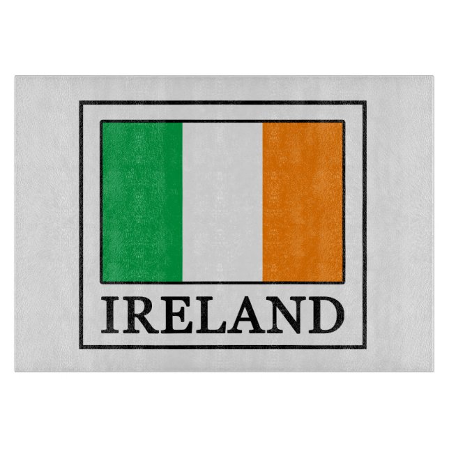 Irland Schneidebrett (Vorderseite)