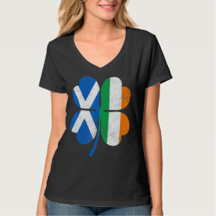 Irland Scotland St Patricks Day Scottish Irish T-Shirt