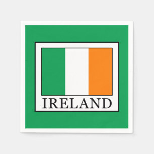 Irland Serviette