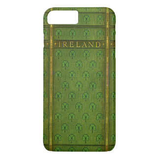 Irland Shamrock Altes Buchcover Case-Mate iPhone Hülle