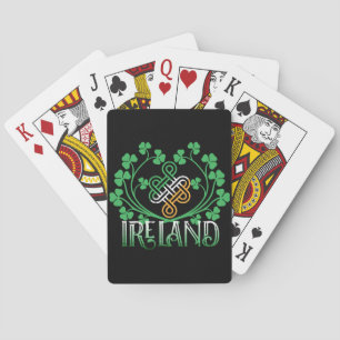 IRLAND SHAMROCK SPIELKARTEN