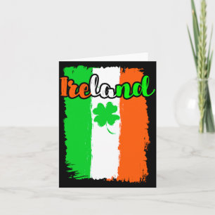 Irland Shamrock St Patricks Day 1 T-Shirt  Karte
