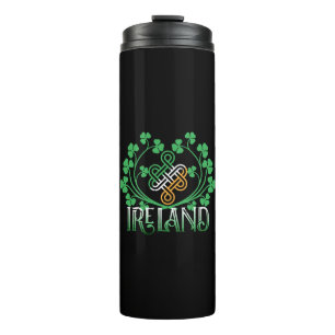 IRLAND SHAMROCK THERMOSBECHER