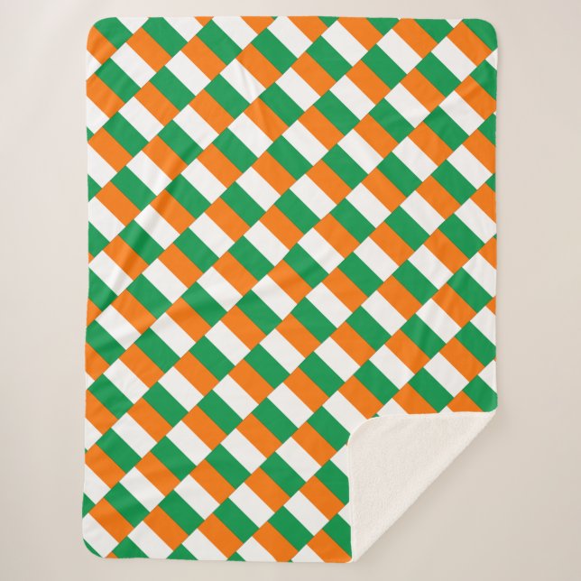 Irland Sherpadecke (Vorderseite)