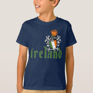 Irland Shield Kids T-Shirt
