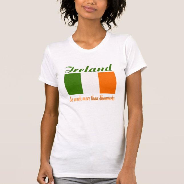 Irland-Shirt T-Shirt (Vorderseite)