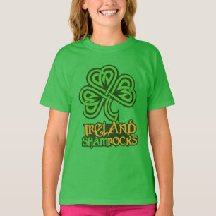 Irland Shirt - wählen Sie Stil & Farbe