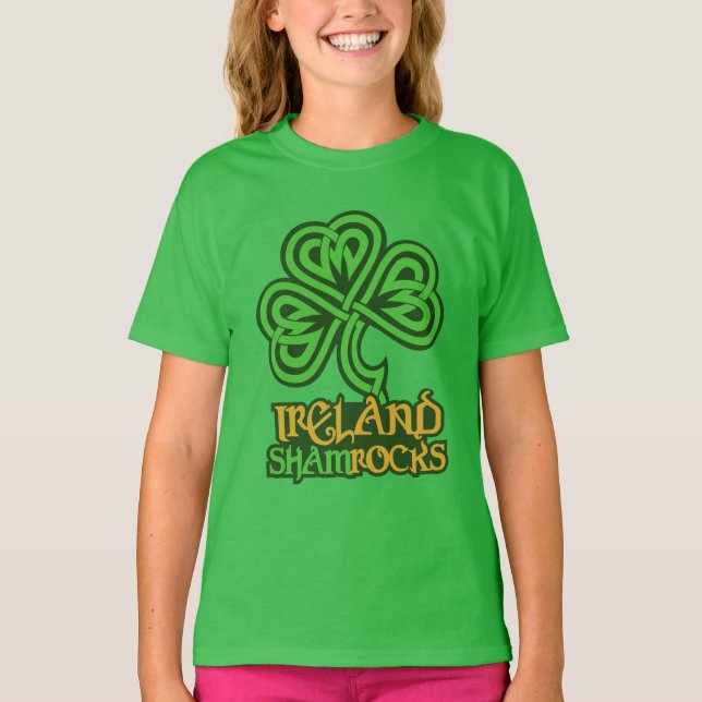 Irland Shirt - wählen Sie Stil & Farbe (Vorderseite)