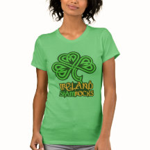 Irland Shirt - wählen Sie Stil & Farbe