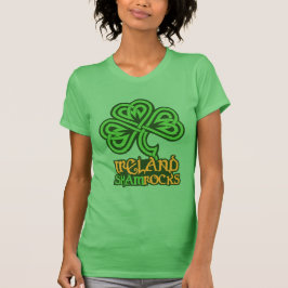 Irland Shirt - wählen Sie Stil & Farbe