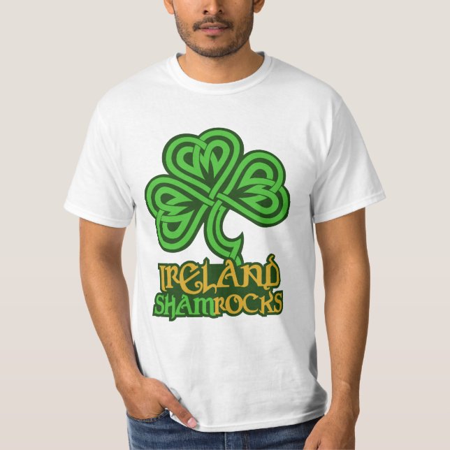 Irland Shirt - wählen Sie Stil & Farbe (Vorderseite)