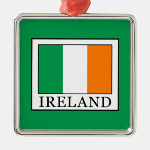 Irland Silbernes Ornament