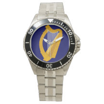 Irland Souvenir, Goldene Irische Harfe