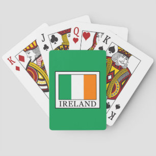 Irland Spielkarten