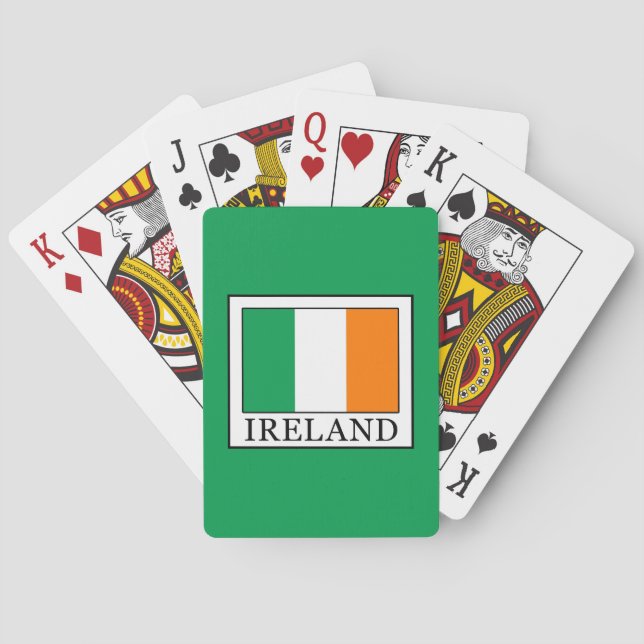 Irland Spielkarten (Rückseite)