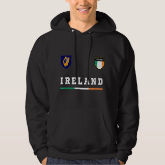 Irland SportFußball Jersey Flag Football Dublin Hoodie