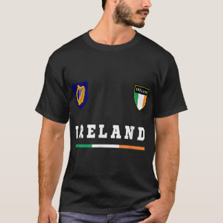 Irland SportFußball Jersey Flag Football Dublin T-Shirt