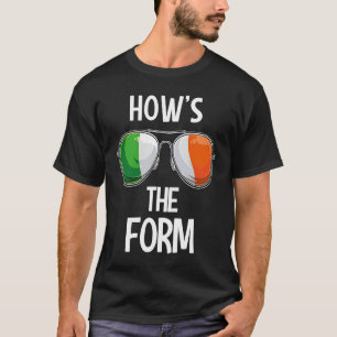 Irland St. Patricks Day Party Irisch Howu2019s Das T-Shirt