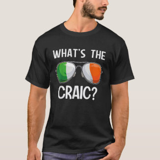 Irland St Patrick's Day Party Irish What's Cr T-Shirt