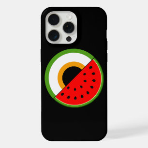 IRLAND STEHT FÜR PALÄSTINA - Wassermelone iPhone 15 Pro Max Hülle