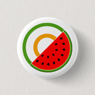 IRLAND STEHT MIT PALÄSTINA - Wassermelone Button