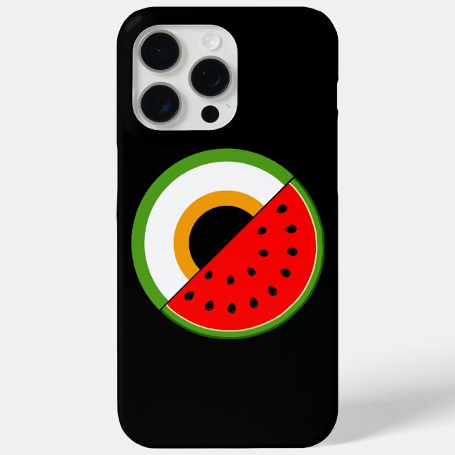IRLAND STEHT MIT PALÄSTINA - Wassermelone Case-Mate iPhone Hülle (Rückseite)