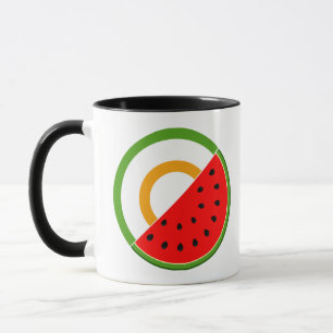 IRLAND STEHT MIT PALÄSTINA - Wassermelone Tasse
