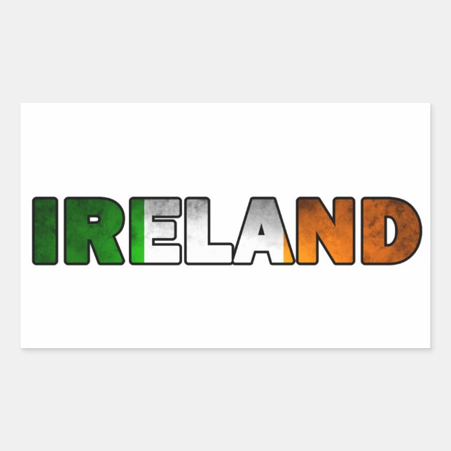 Irland Sticker (Vorderseite)