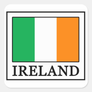 Irland Sticker