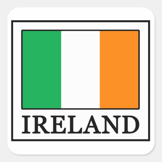 Irland Sticker (Vorderseite)