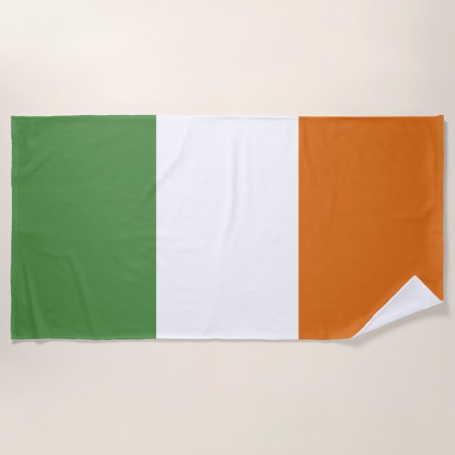 Irland Strandtuch (Vorderseite)