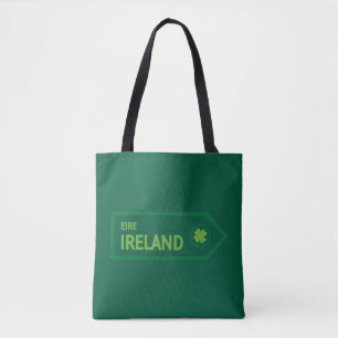 Irland-Straßenschild