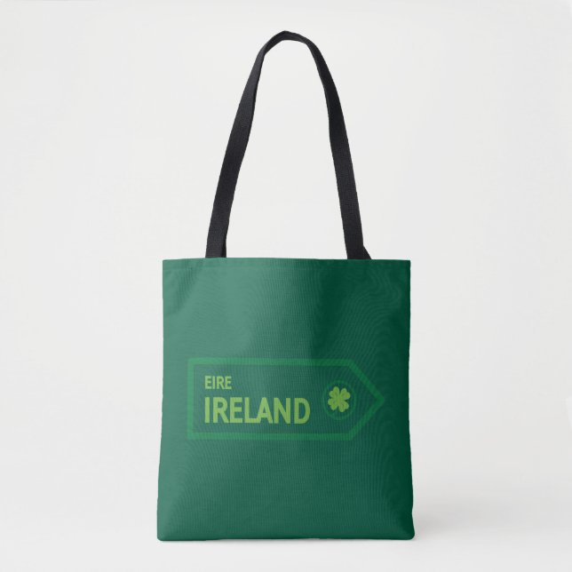 Irland-Straßenschild (Vorderseite)