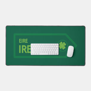 Irland-Straßenschild Schreibtischunterlage
