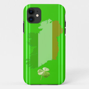 Irland Streifen von Kenneth Yoncich iPhone 11 Hülle