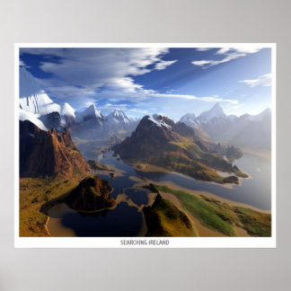 Irland suchen poster