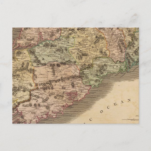 Irland Süd Postkarte (Vorderseite)