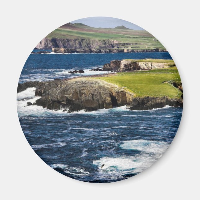 Irland, Südwestküste Magnet (Vorne)